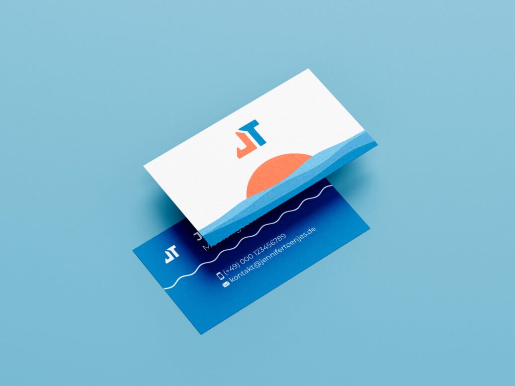Business card jt